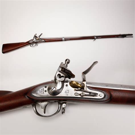 Flintlock Rifle Black Powder Guns Long Rifle Confederate States Of