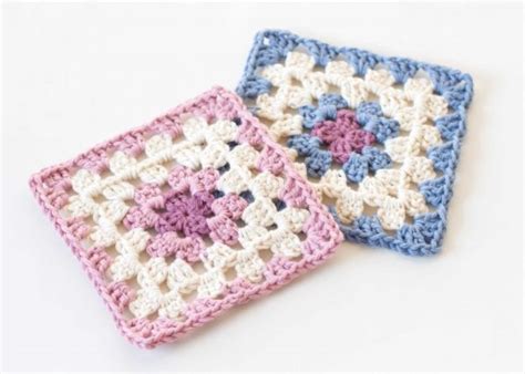 Simple Easy Granny Square Crochet Patterns For Beginners English