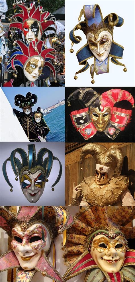 Основные маски и костюмы Карнавала Венеции Часть 1 Козеева Юлия