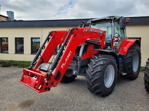 Massey Ferguson 6s 180 Efficient 2023 Timrå Używane Ciągniki