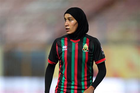 Halal Weekly Nouhaila Benzina Sets Historic Milestone As The First Hijab Wearing Player At The
