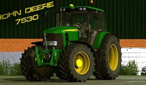 John Deere 7530 Premium Fs15 V 41 Final Mod Download