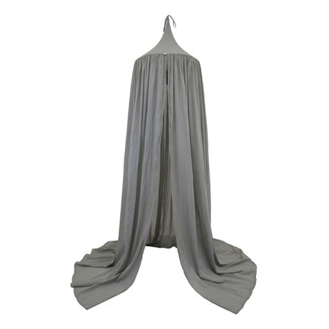 Canopy bed used to be an old tradition which is gaining its popularity in the modern world. Bed canopy - grey Grey Numero 74 Design Baby