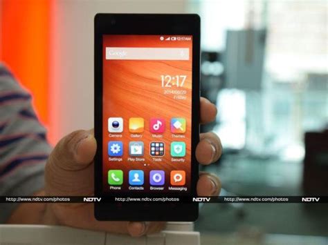 Xiaomi Redmi 1s Review Redefining Value Again Ndtv
