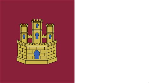 Bandera Castilla La Mancha Ana