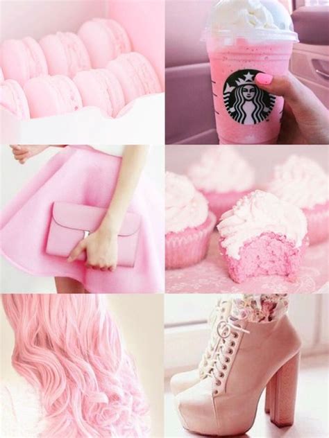 Lovin It Those Shoes Starbucks Pink Bags Cupcakes And Macaroons Im