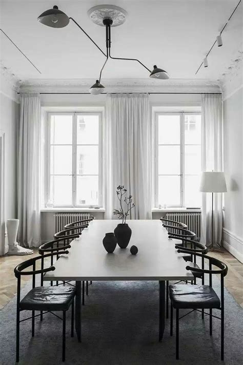 Pin By Kitty Oconnor On Interiors Scandinavian Dining Room