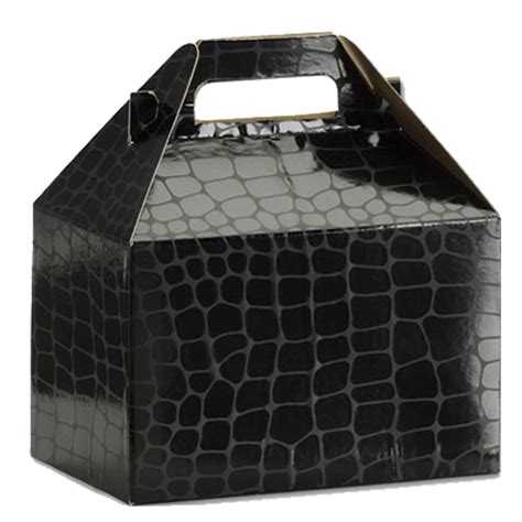 Wholesale Black Gable Boxes Custom Printed Black Gable Boxes