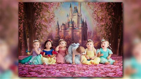 Photos Newborn Photographer Recreates Disney Princess Photoshoot