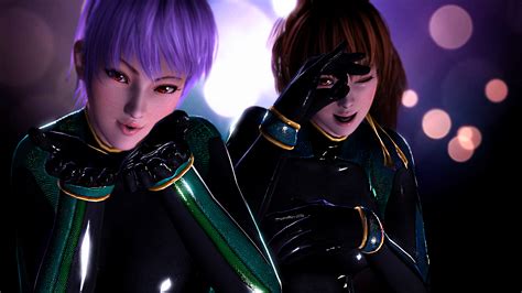 Wallpaper Dead Or Alive Doa Kasumi Ayane Video Game Art 1920x1080 Onepinchguy 1421287