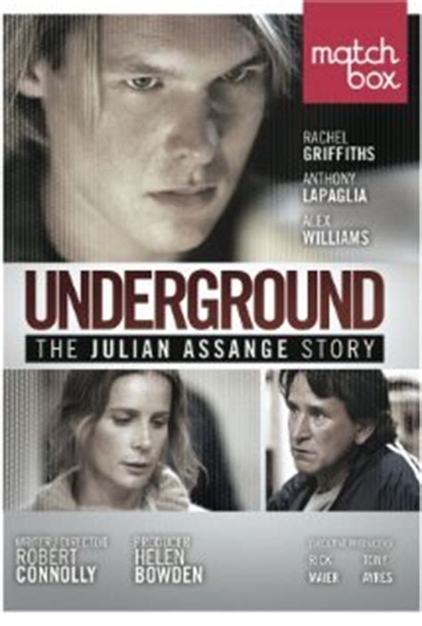 Stream underground the julian assange story, a playlist by francois tetaz from desktop or your mobile device. Rachel Griffiths