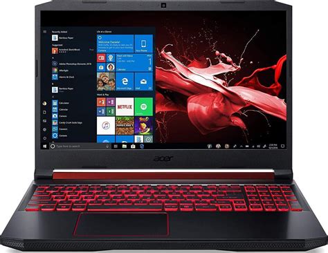 Acer Nitro 5 An515 54 75t7 Gaming Pc Portable Gaming