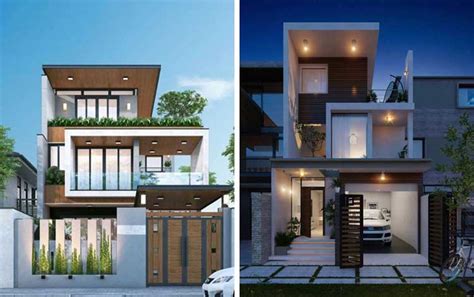 50 contoh model atap rumah minimalis modern. Deretan Desain Rumah Minimalis Modern Terbaru 2020 - Blog Unik