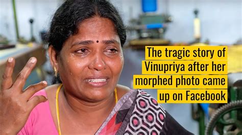 The Tragic Story Of Vinupriya After Her Morphed Photo Came Up On