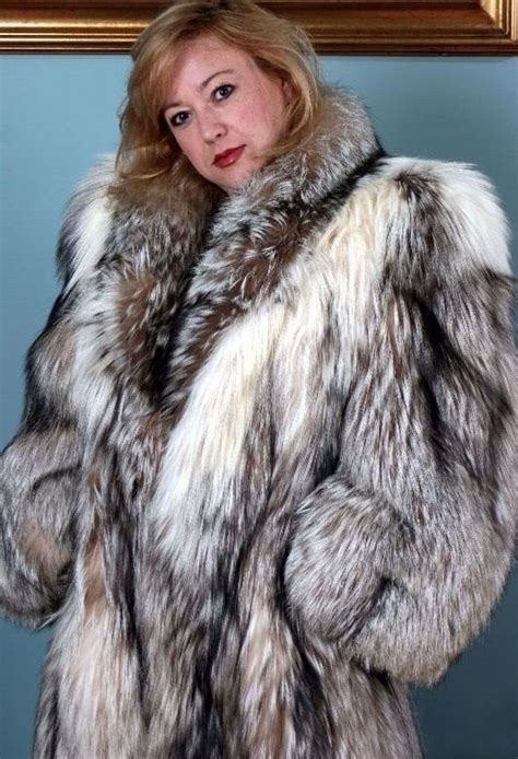 pin by bigfurz on furs 8 long fur coat fur fox fur coat