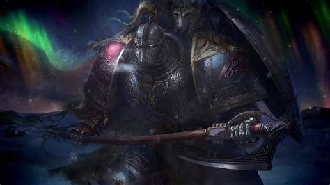 Warhammer 40k Space Wolves Live Wallpaper Wallpaperwaifu