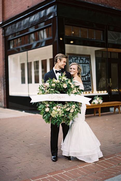 Wedding Trends Floral Garlands And Wreaths