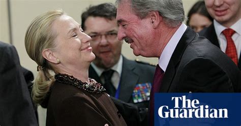 Hillary Clintons Handshake Diplomacy In Pictures Us News The