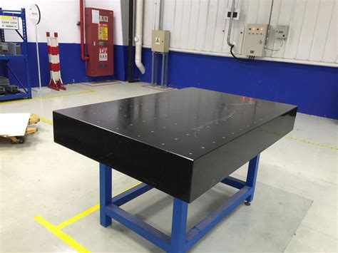 Industrial Inspection Surface Plate Din876 Flat Granite Reference Plate