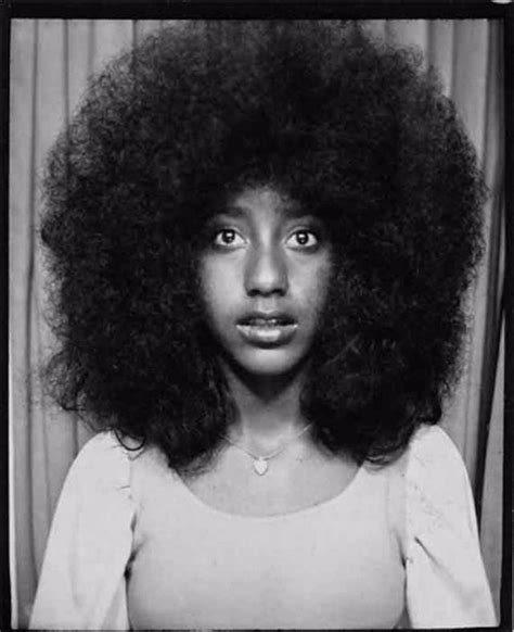 Afro The Popular Hairstyle Of African American People In The Late 1960s And 70s ~ Vintage Everyday