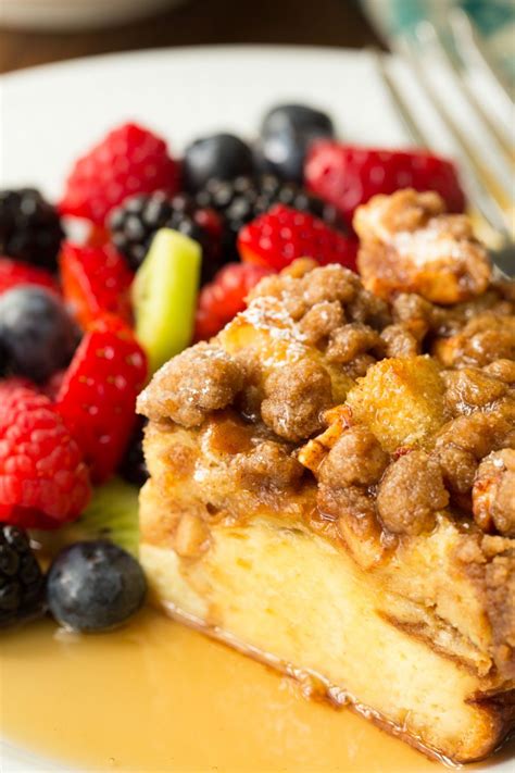 Cinnamon Apple French Toast Casserole Recipe Apple French Toast