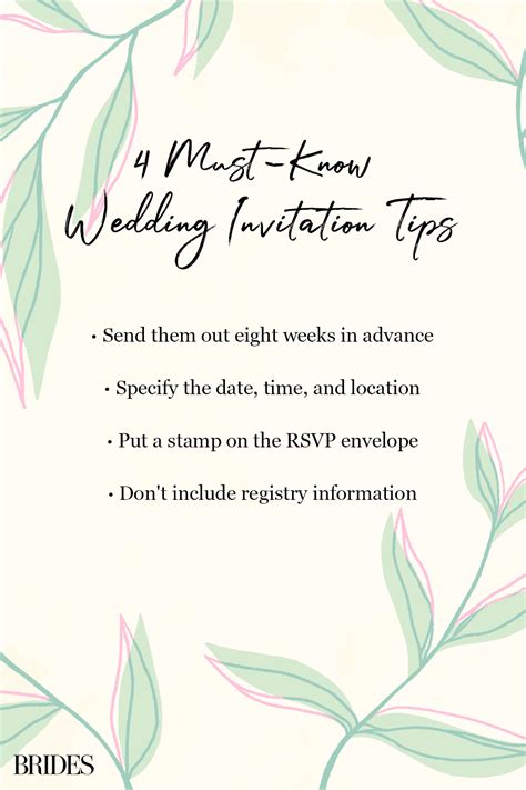 7 Wedding Invitation Etiquette Mistakes To Avoid