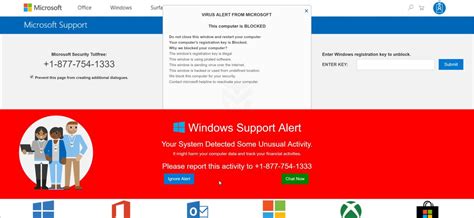 How To Remove “this Computer Is Blocked” Pop Ups Microsoft Scam