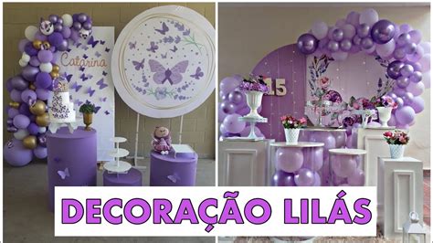 Decora O Para Anivers Rio Na Cor Lil S Festa Com Amor Youtube