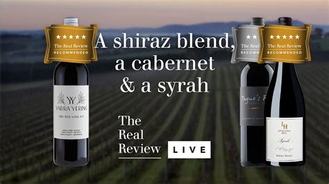 A Shiraz Blend A Cabernet And A Syrah From Yarra Valley Youtube