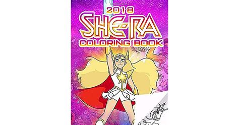 She Ra Coloring Book Princess Of Power Coloring Book Based On 2018