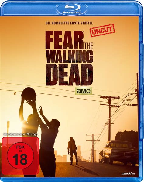 The Walking Dead Staffel 5 Und Feartwd Auf Dvd Und Blu Ray