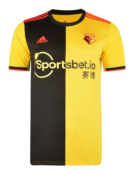 2019/2020 kits for dream league soccer 2019, and the package includes complete with home kits, away and third. Watford 2019/20 Adidas Home Kit | 19/20 Kits | Football ...