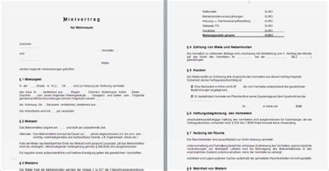 Wer in seiner wohnung einen untermieter wohnen lassen möchte, benötigt hierfür zunächst einmal das einverständnis des vermieters. Mietvertrag Home Office Vorlage Erstaunlich formular ...