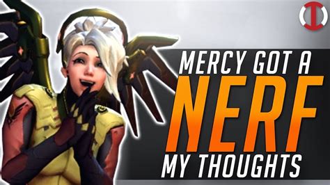 Overwatch Thoughts On The Mercy Nerf Youtube