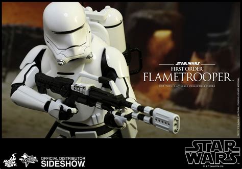 16th Star Wars First Order Flametrooper Action Figure By