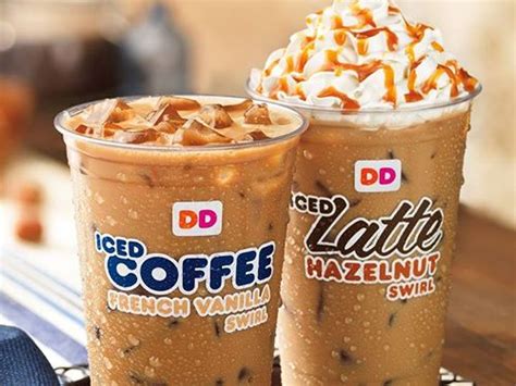Dunkin Donuts Caramel Iced Coffee Ingredients Dunkin Donuts Iced