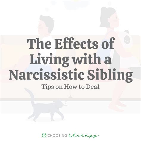 The Effects Of Living With A Narcissistic Sibling And 5 Ways To Deal With