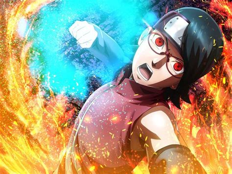 Sarada Uchiha Boruto Next Generation Anime Photo 43379166