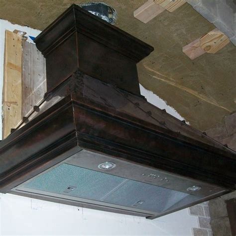 Hand Crafted Variety Of Custom Range Hoods By Ejmcopper Inc