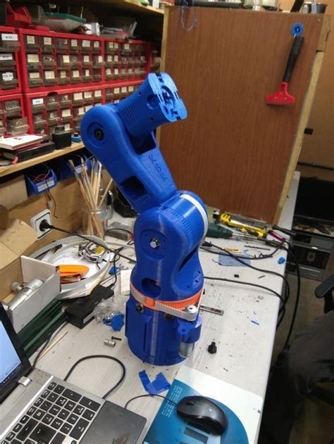 Kbk Robot Arm By Kbk777 Thingiverse Robot Arm 3d Printing Robot