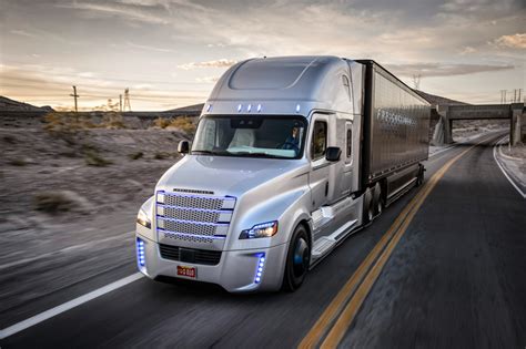 Daimler Announces Automated Truck R D Center Vehicle Research Work