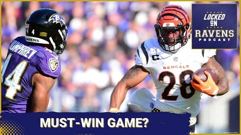 Is Baltimore Ravens Week 11 Matchup With Cincinatti Bengals A Must Win