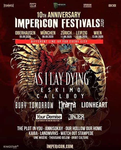 Impericon Festival 2020 ϟ Metalinside