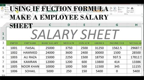 11 How To Make A Payroll In Excel Format Sample Templates
