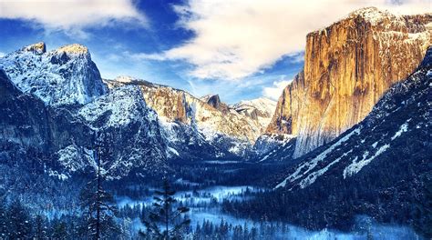 Download beautiful vivid and colorful pics from our gallery and experience a relaxing feeling every time you look at your. 4k Amazing Wallpapers Windows 10 | Yosemite valley ...