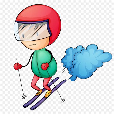 Skiing Clipart At Getdrawings Free Download