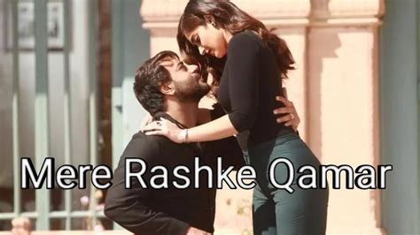 Mere Rashke Qamar Female Version New Hindi Song Youtube