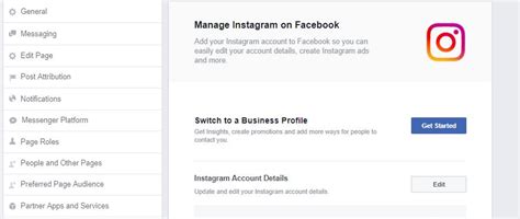 How To Link Facebook Page To Instagram Through Facebook On Computer