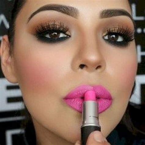 51 Fantastic Pink Lipstick Makeup Ideas Pretty Make Up Pink