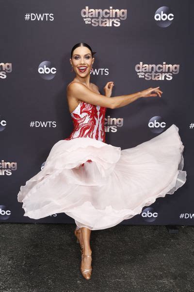 The Evolution Of Dancing With The Stars Pro Jenna Johnson Dancing